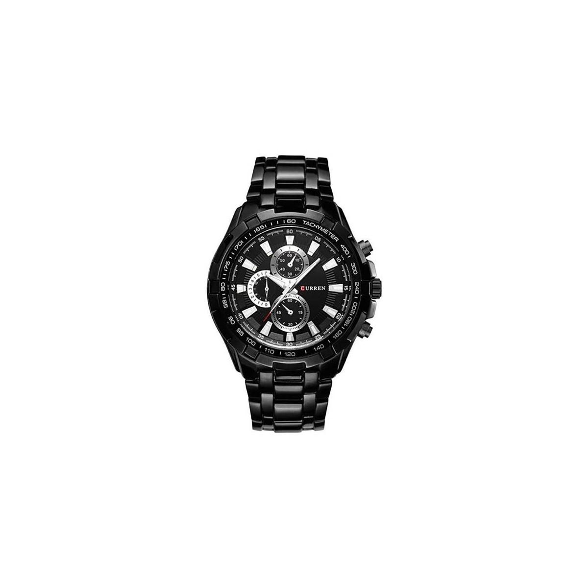 CURREN - RELOJ CURREN 8023 NEGRO TOTAL OFICINA
