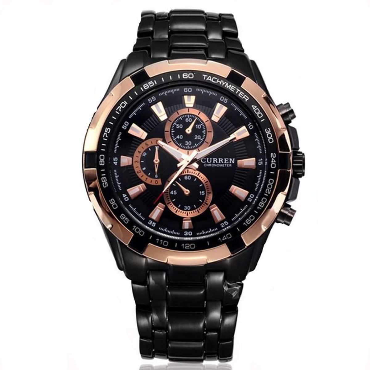 CURREN - RELOJ CURREN 8023 NEGRO OFICINA ELEGANTE
