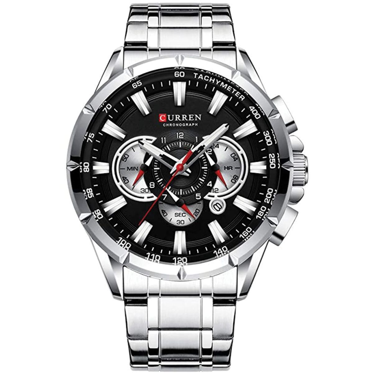 CURREN - RELOJ CURREN 8363 PLATEADO SUIT