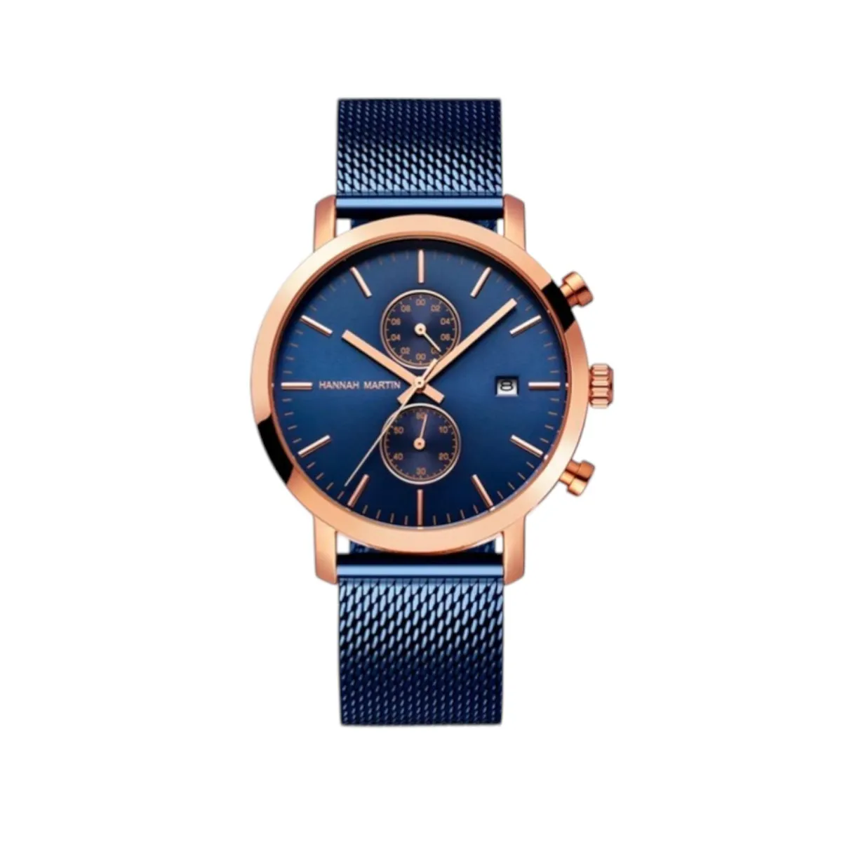 HANNAH MARTIN - RELOJ HANNAH MARTIN AZUL HM-109
