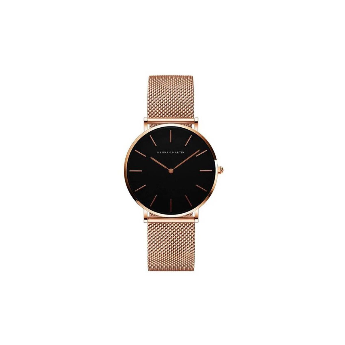 HANNAH MARTIN - RELOJ HANNAH MARTIN - ORO CASUAL HM-36