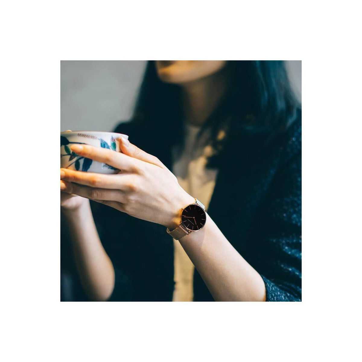 HANNAH MARTIN - RELOJ HANNAH MARTIN - ORO CASUAL HM-36