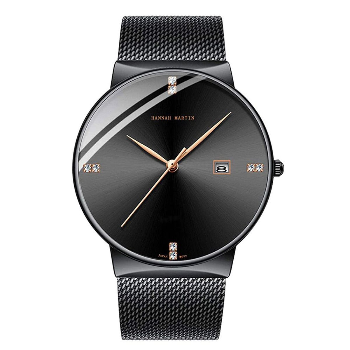 HANNAH MARTIN - RELOJ HANNAH MARTIN NEGRO HM-901