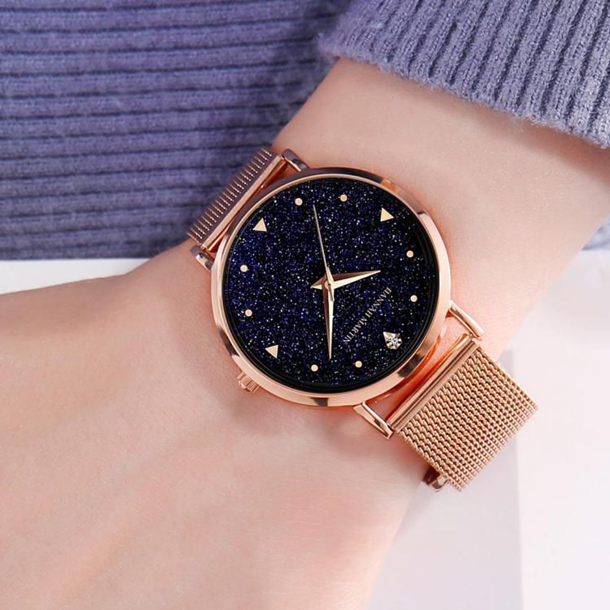 HANNAH MARTIN - RELOJ HANNAH MARTIN ESTRELLA NOCTURNA HM-36