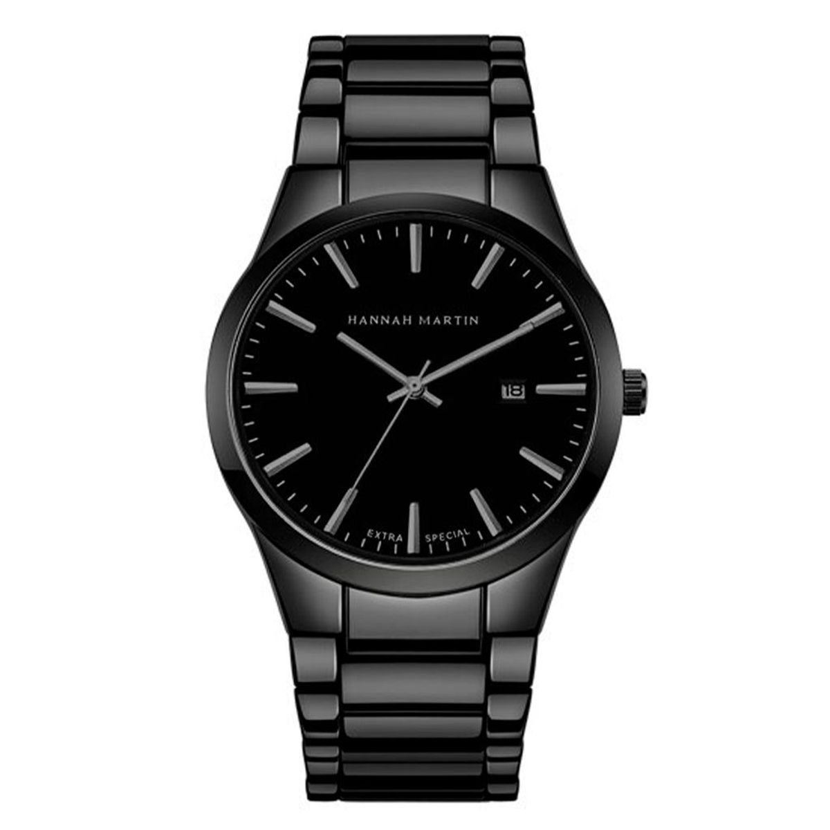 HANNAH MARTIN - RELOJ HANNAH MARTIN NEGRO HM-1755