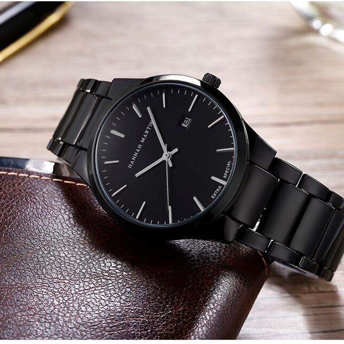 HANNAH MARTIN - RELOJ HANNAH MARTIN NEGRO HM-1755