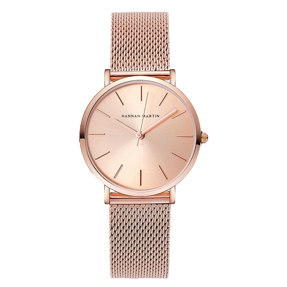 HANNAH MARTIN - RELOJ HANNAH MARTIN MATE ROSA CLASSY HM-36