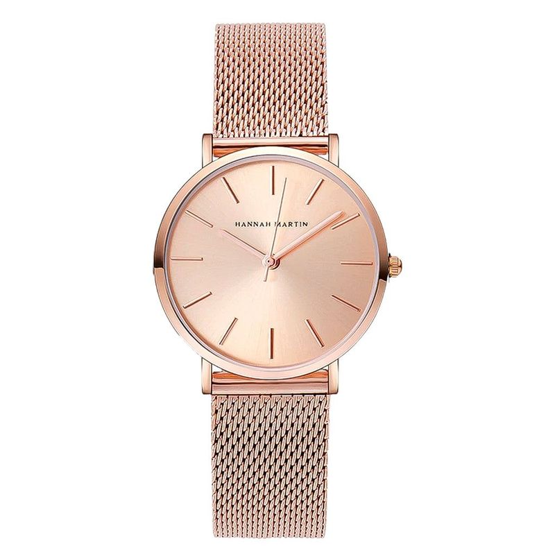 HANNAH MARTIN - RELOJ HANNAH MARTIN MATE ROSA CLASSY HM-36