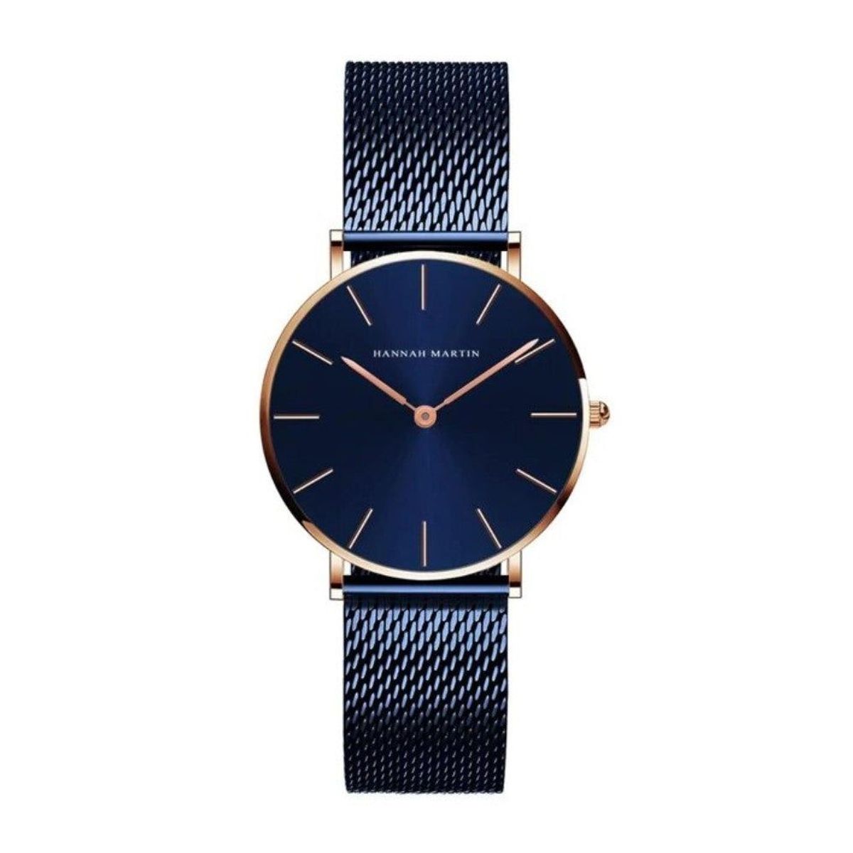 HANNAH MARTIN - RELOJ HANNAH MARTIN - AZUL CASUAL HM-36