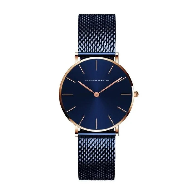 HANNAH MARTIN - RELOJ HANNAH MARTIN - AZUL CASUAL HM-36
