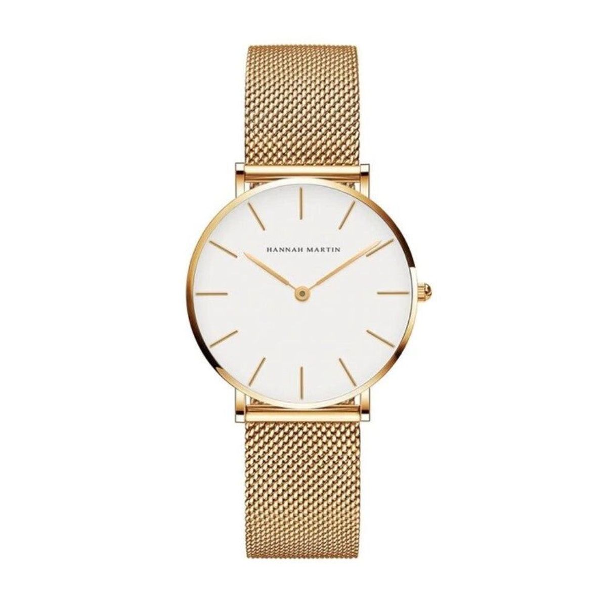 HANNAH MARTIN - RELOJ HANNAH MARTIN DORADO HM-36