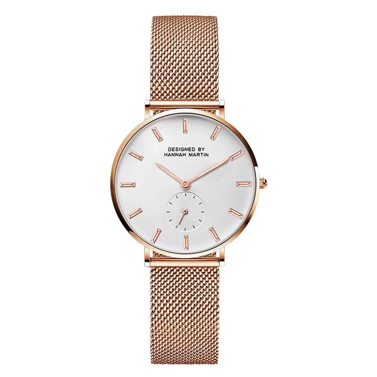 RELOJ HANNAH MARTIN MUJER 2138W ORO ROSA GALA HAN-40 HANNAH MARTIN