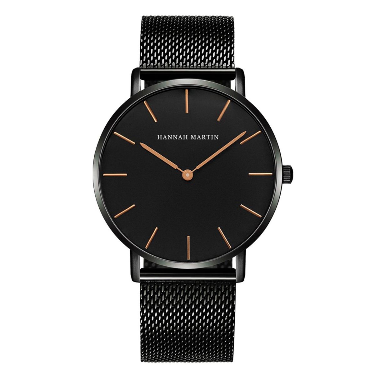 HANNAH MARTIN - RELOJ HANNAH MARTIN HM-CH36 ELEGANTE NEGRO PARA DIARIO