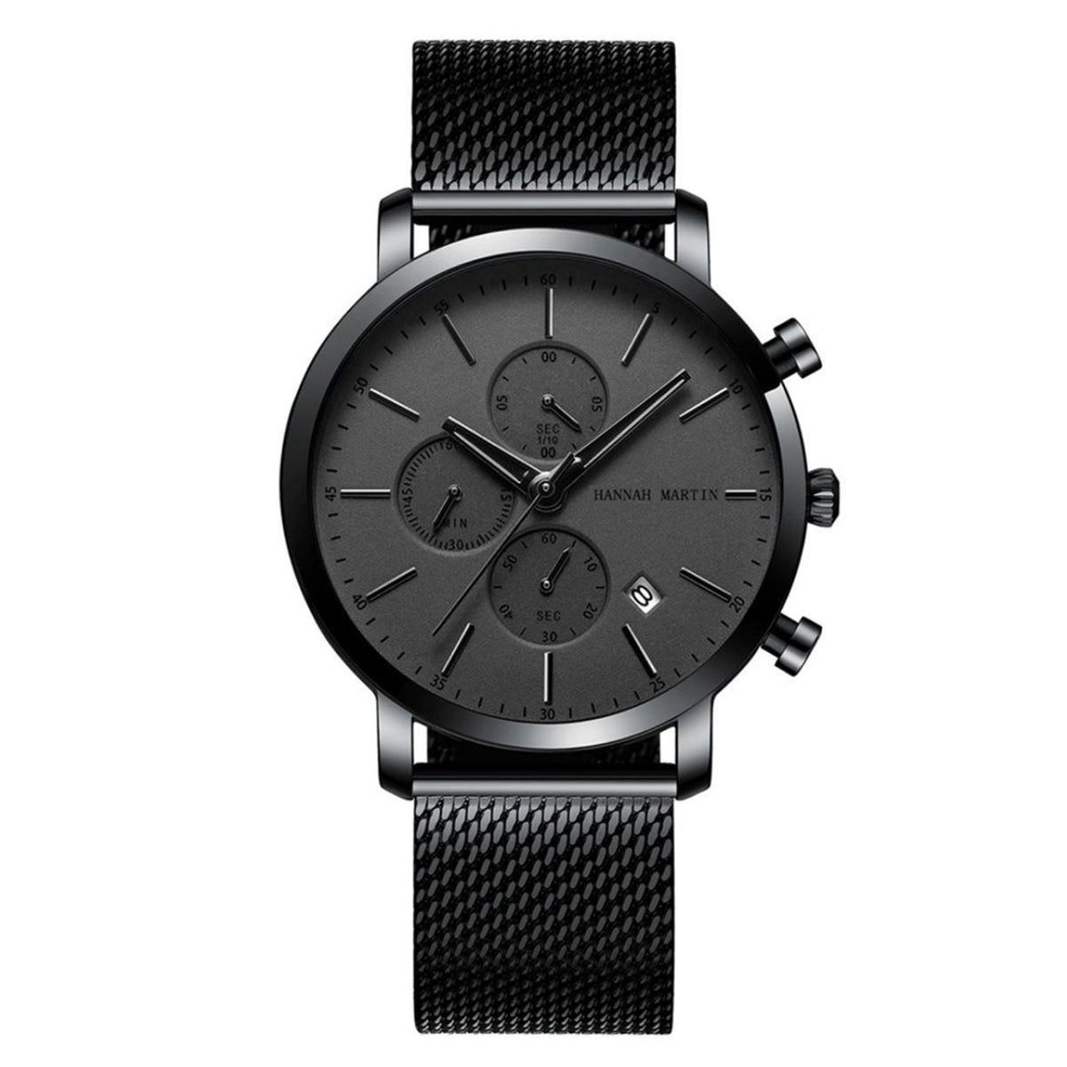 HANNAH MARTIN - RELOJ HANNAH MARTIN NEGRO HM-39