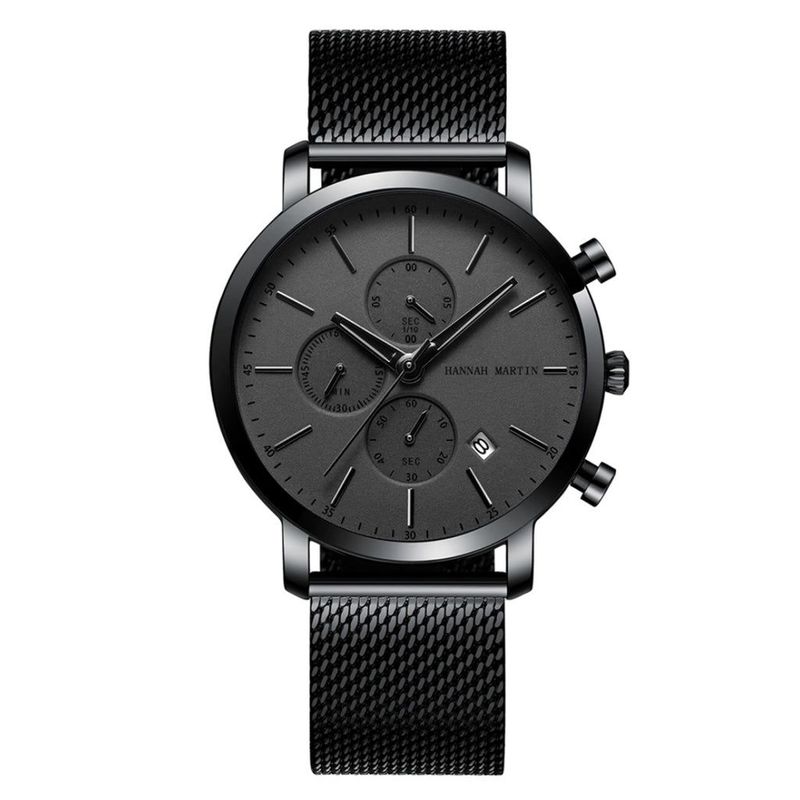 HANNAH MARTIN - RELOJ HANNAH MARTIN NEGRO HM-39