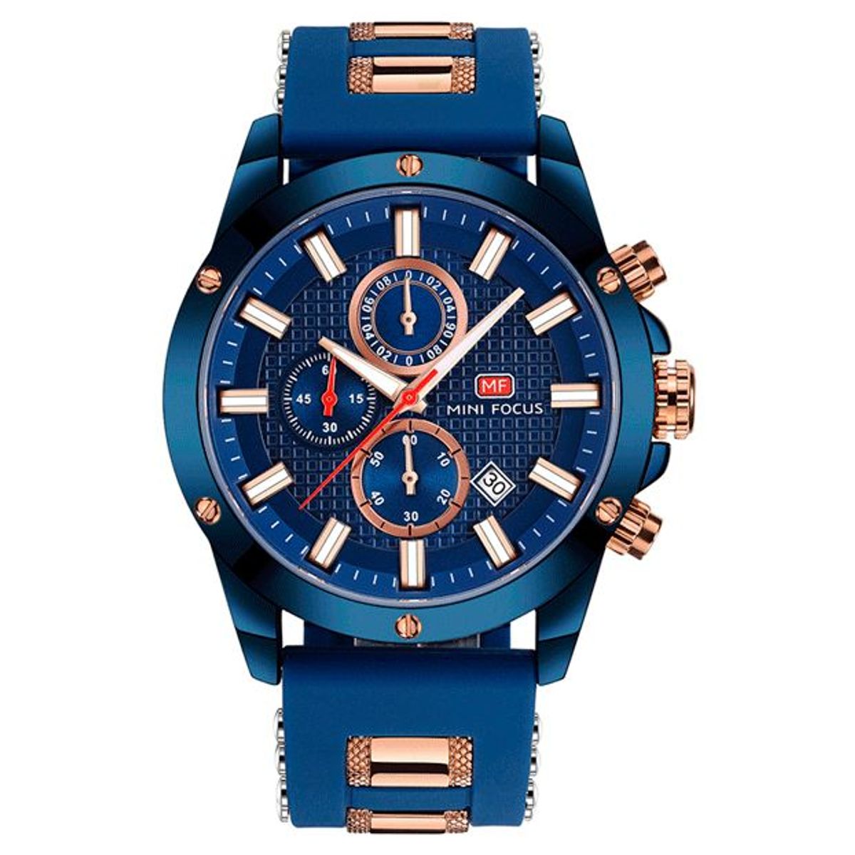 MINI FOCUS - RELOJ HOMBRE MINIFOCUS AZUL MF0268G