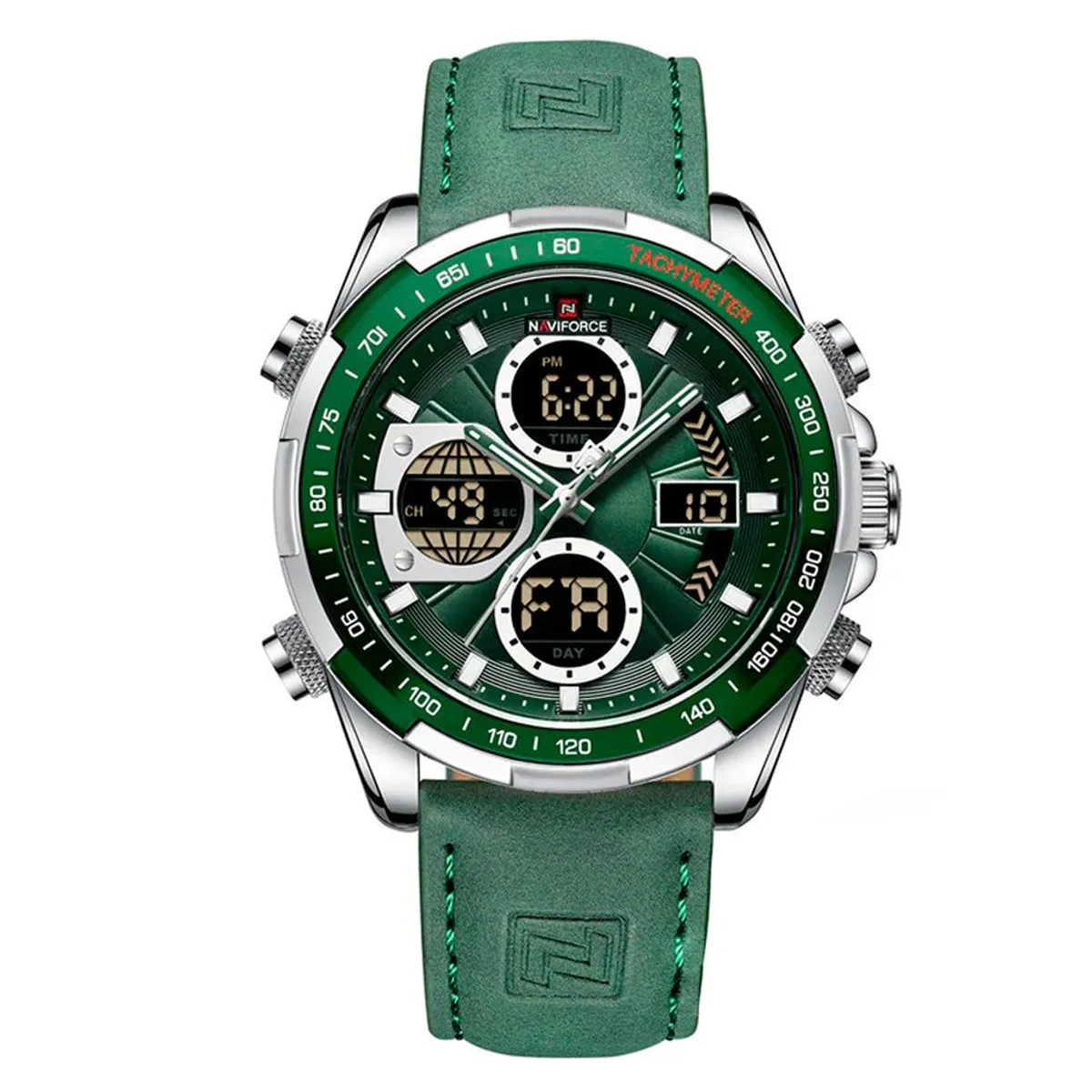 NAVIFORCE - RELOJ NAVIFORCE NF9197 VERDE CASUAL