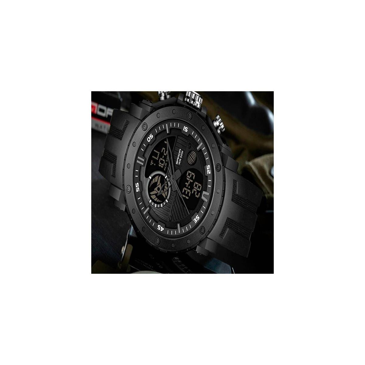 SANDA - Reloj deportivo de hombre