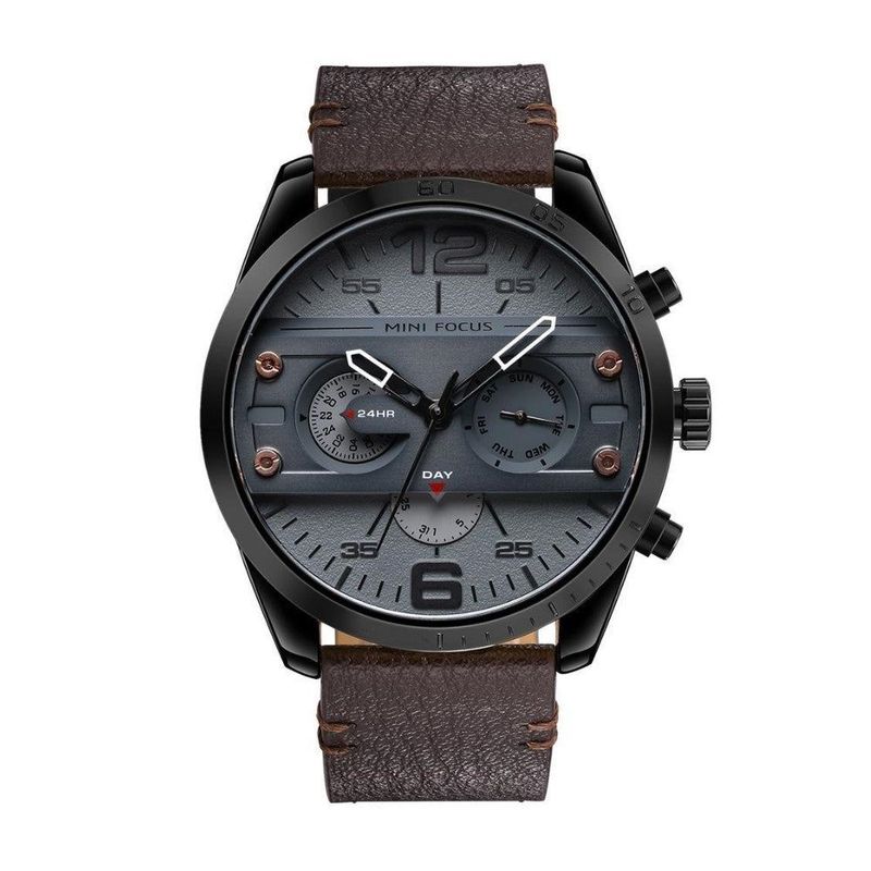 MINI FOCUS - RELOJ HOMBRE MINIFOCUS CASUAL MARR?N MF0068G