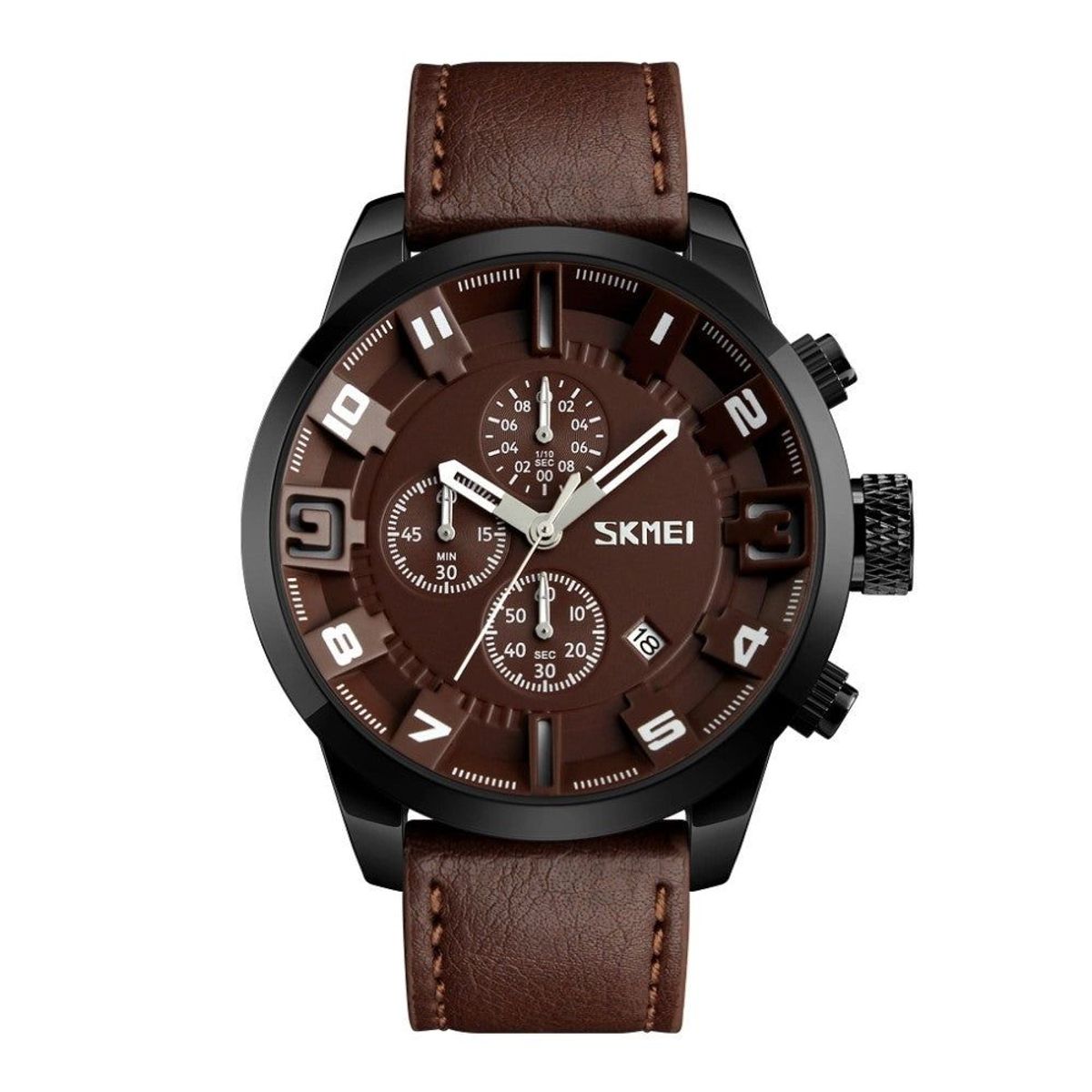 SKMEI - RELOJ SKMEI 1309 MARRON CASUAL DIARIO