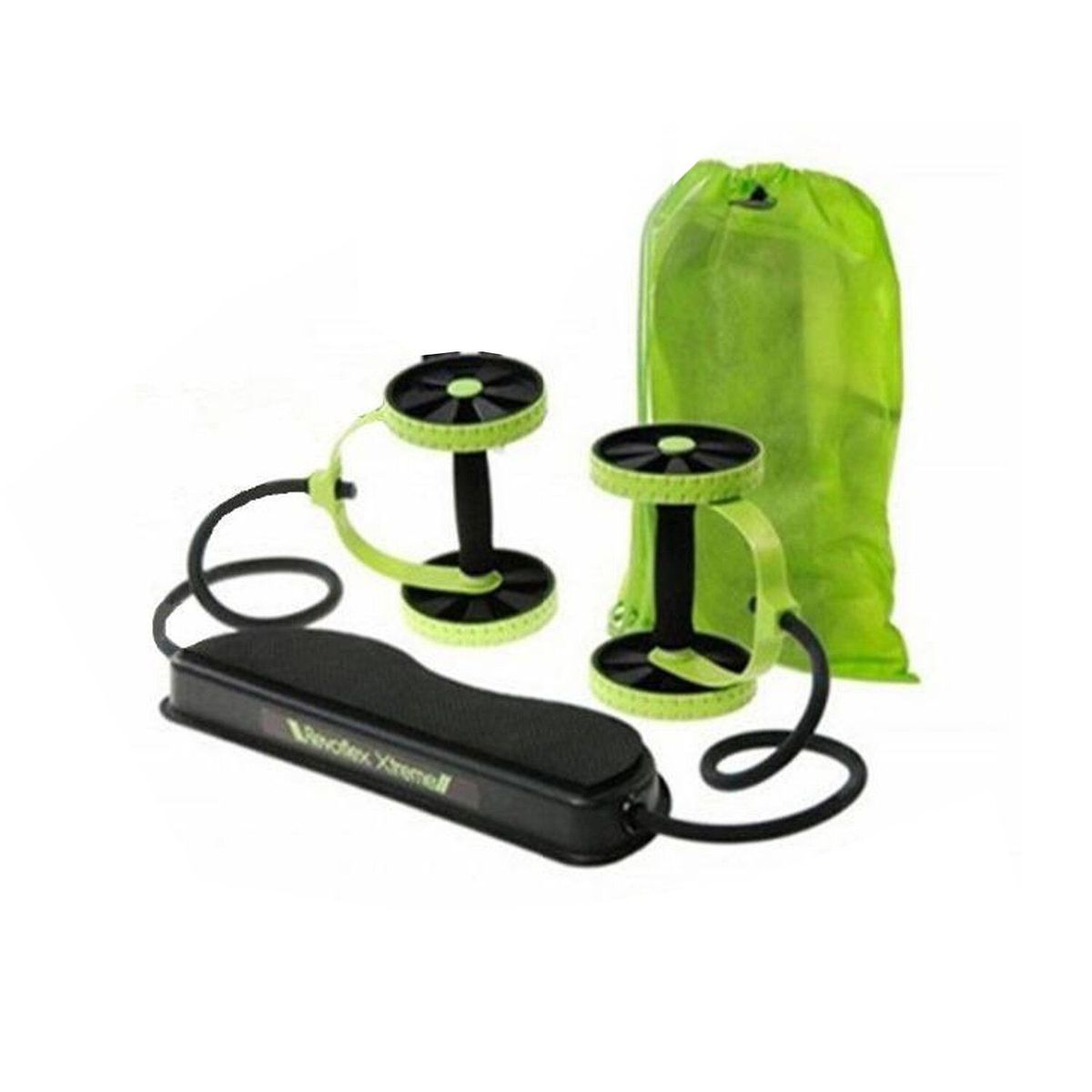 GENERICO - Rueda Abdominal Multifuncional Con Ligas