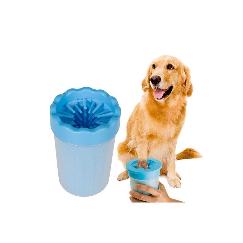 QUE PATAS PET SHOP - Limpiapatas para Mascotas Rosado Talla M…