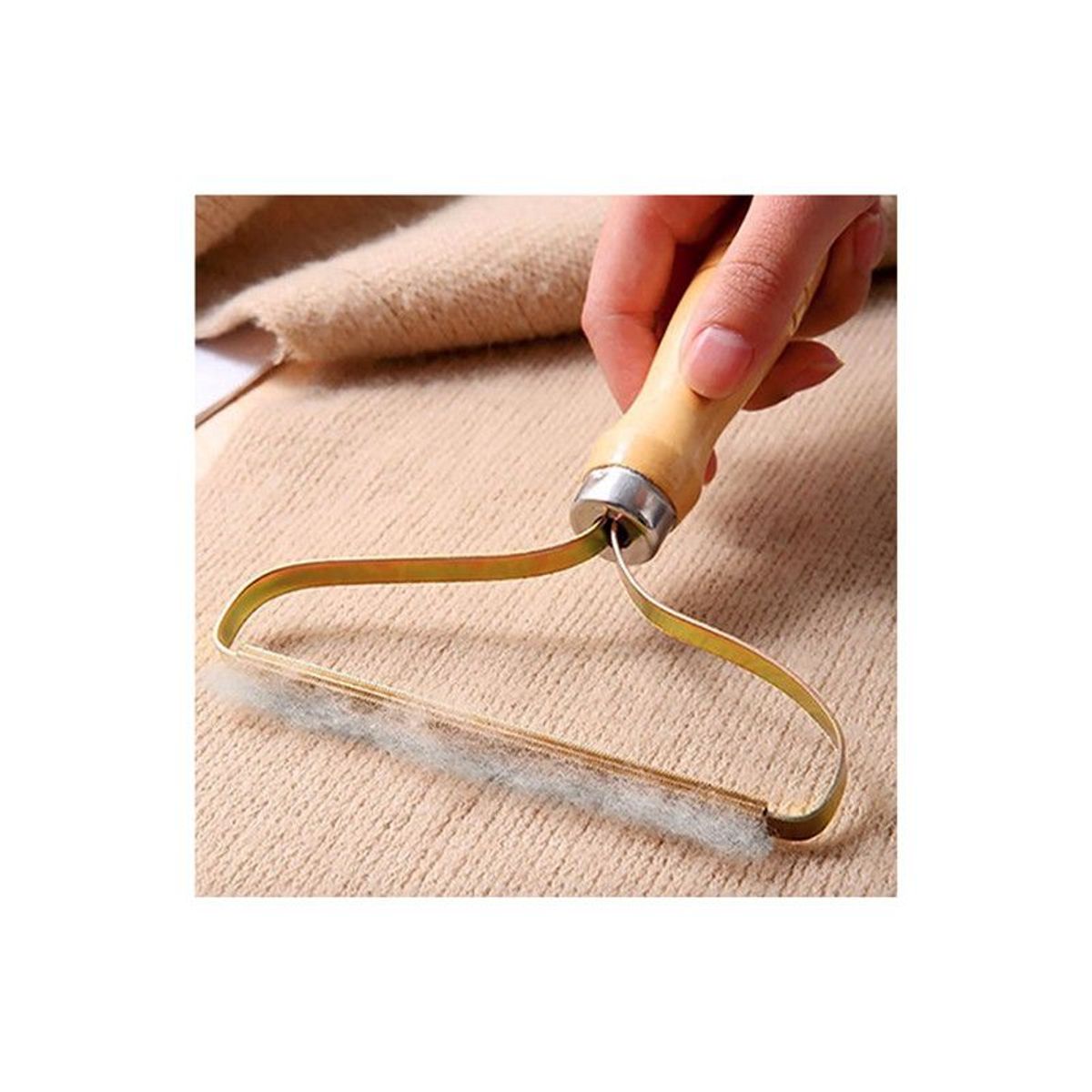 QUE PATAS PET SHOP - Cepillo Sacapelusas para Mascotas