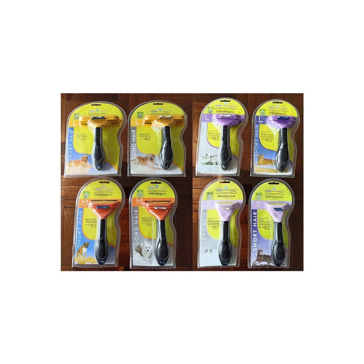 QUE PATAS PET SHOP - Cepillo Removedor de Pelos para Gato L Pelo Largo