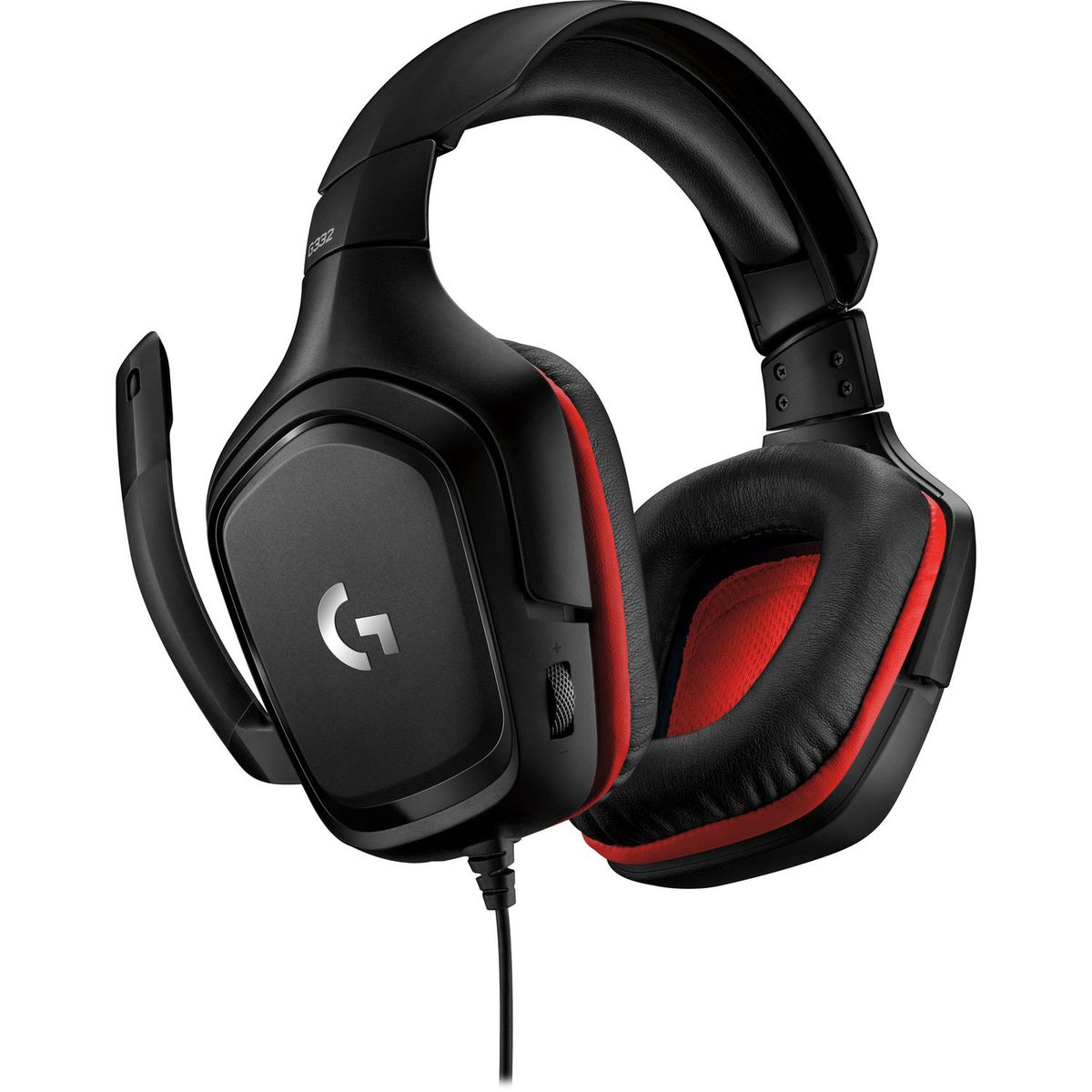 LOGITECH - Audífonos Logitech G332 Wired Stereo Gaming Headset Micro - 981-000755