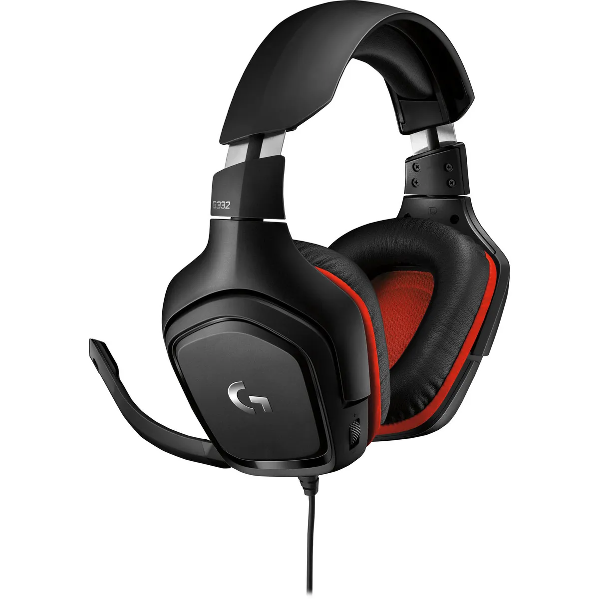 LOGITECH - Audífonos Logitech G332 Wired Stereo Gaming Headset Micro - 981-000755