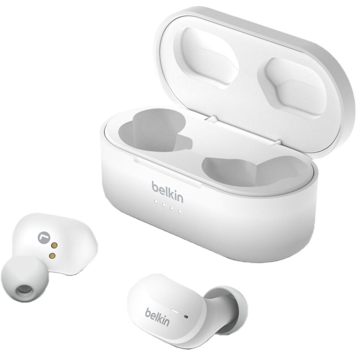 BELKIN - Audífonos Belkin True Wireless SoundForm Blanco - AUC001btWH