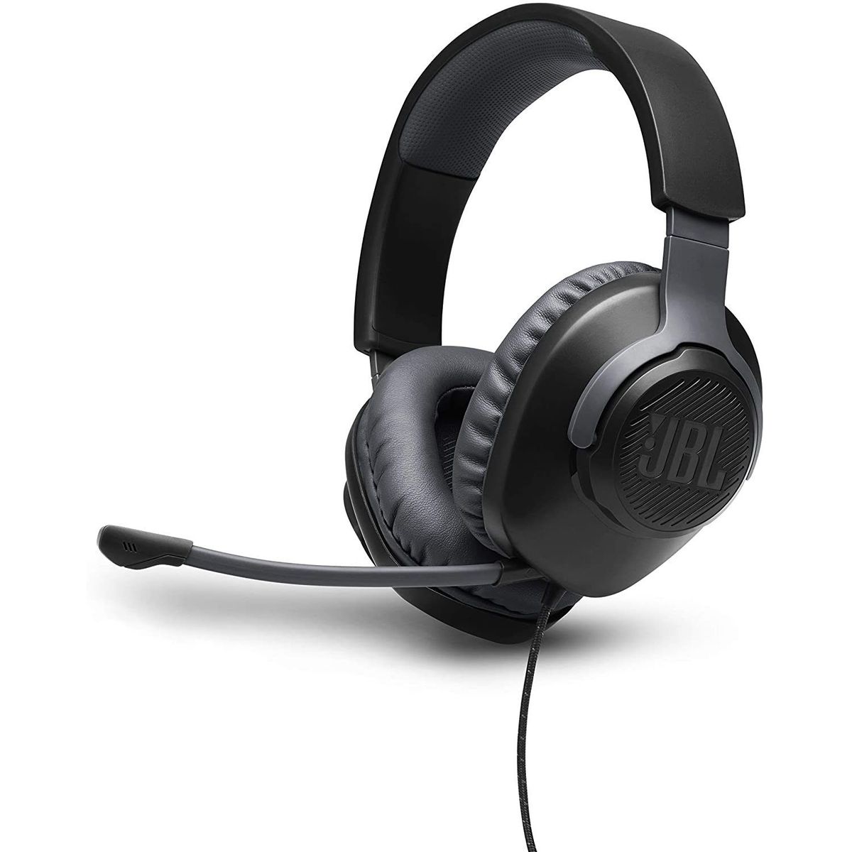 JBL - Auriculares JBL Quantum 100 Wired Gamer Micro 3.5mm JBLQUANTUM100BLKAM