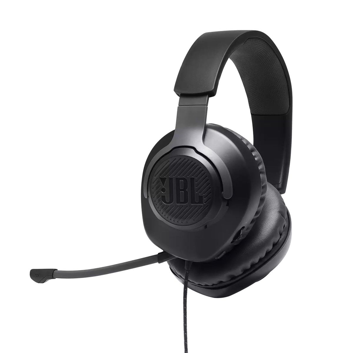 JBL - Auriculares JBL Quantum 100 Wired Gamer Micro 3.5mm JBLQUANTUM100BLKAM