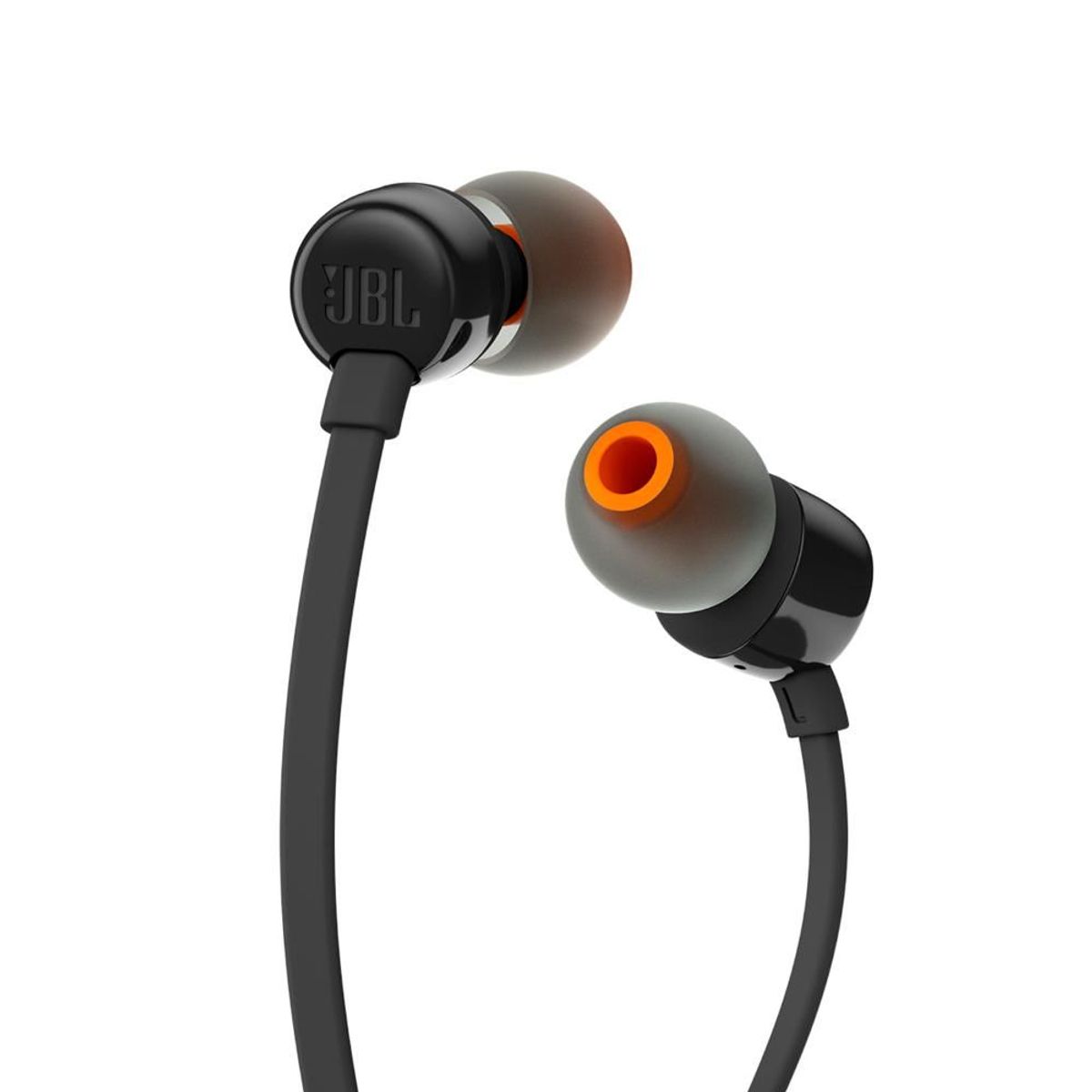 JBL - Auriculares JBL T110 Originales Internos Micro Negro - JBLT110BLKAM