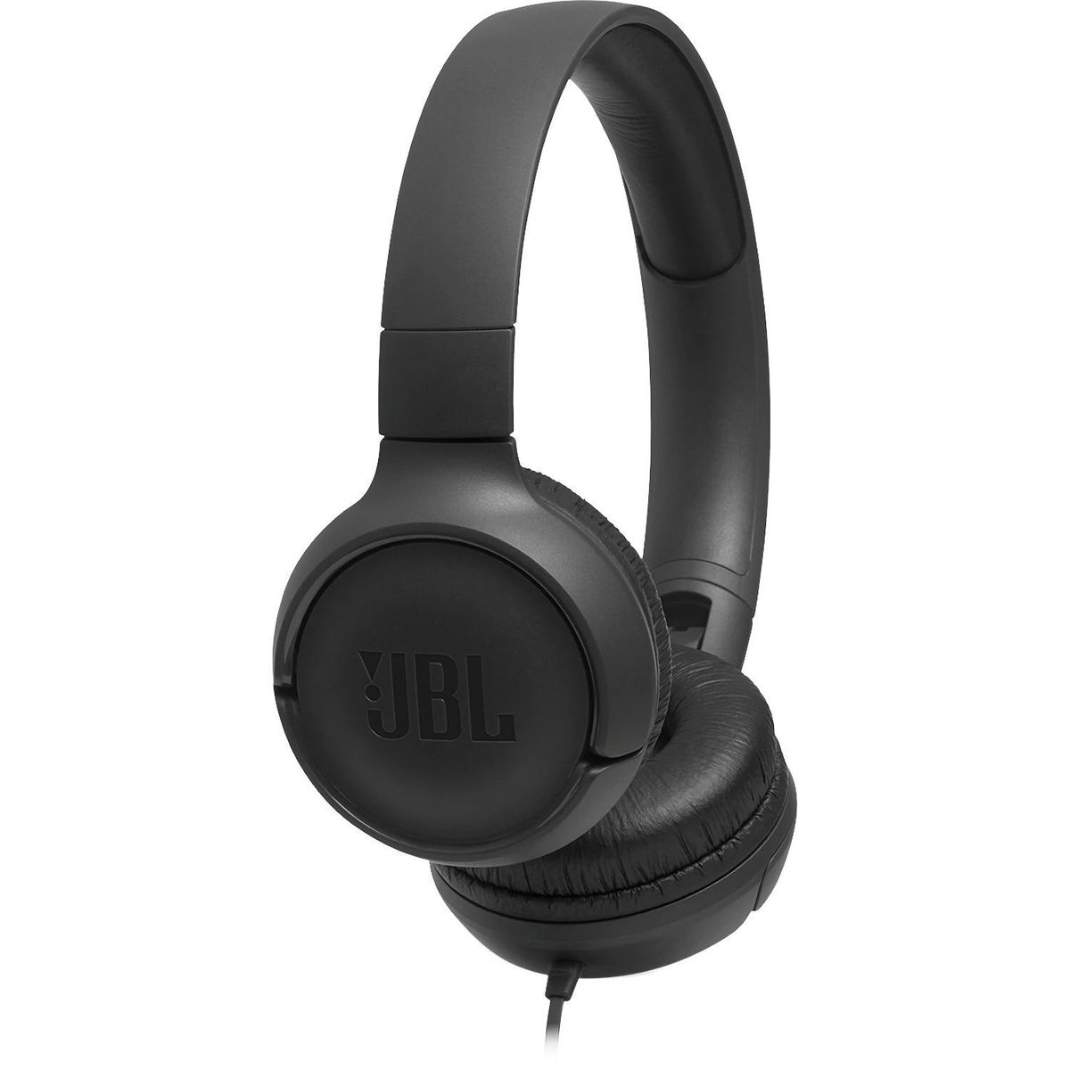 JBL - Auriculares JBL Tune 500 Wired On-Ear Diadema Micro Premium JBLT500BLK