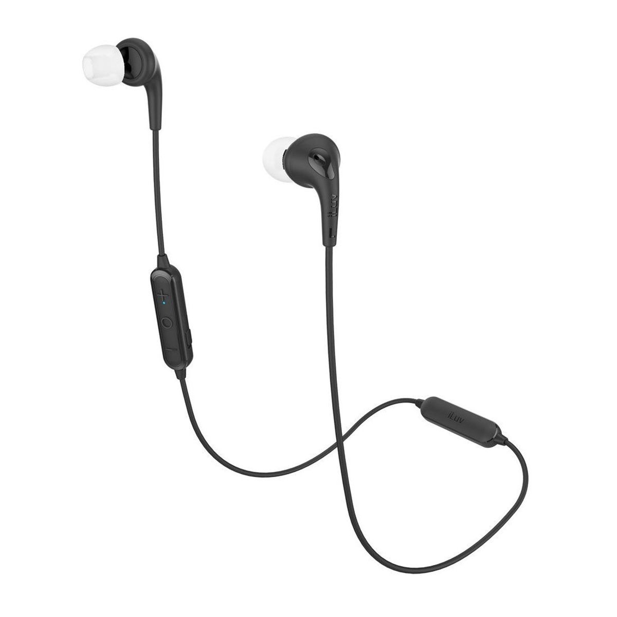 ILUV - Audífonos iLuv Bubble Gum Air Bluetooth - BBGUMAIRBK