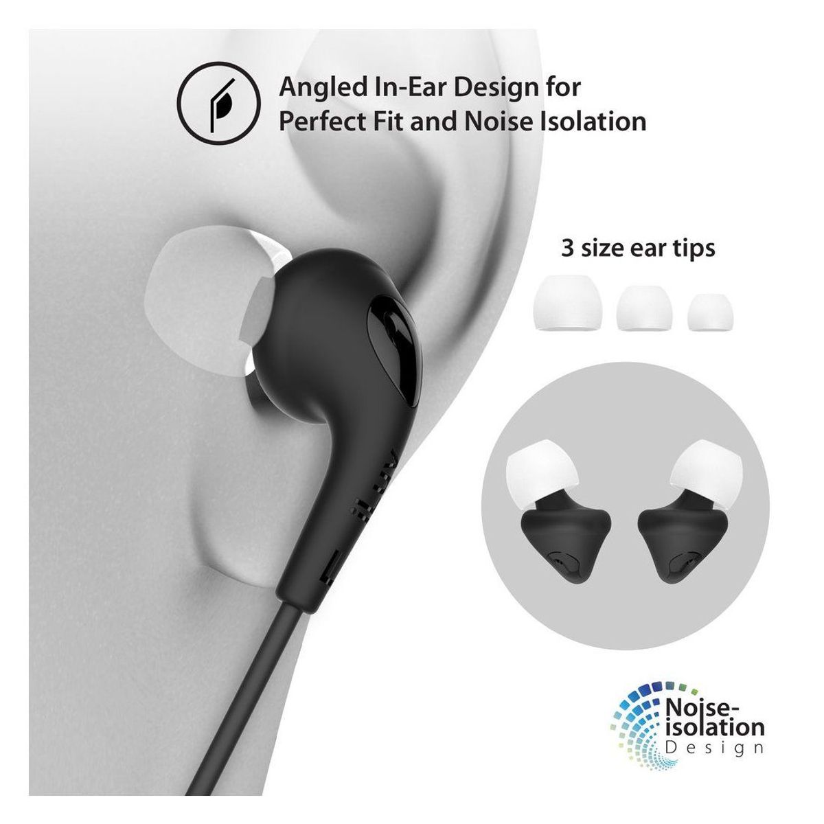 ILUV - Audífonos iLuv Bubble Gum Air Bluetooth - BBGUMAIRBK