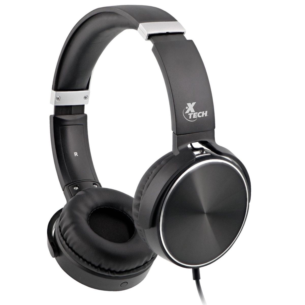 XTECH - Xtech SPIRAL Audífonos estéreo con Cable y micrófono - XTH-345