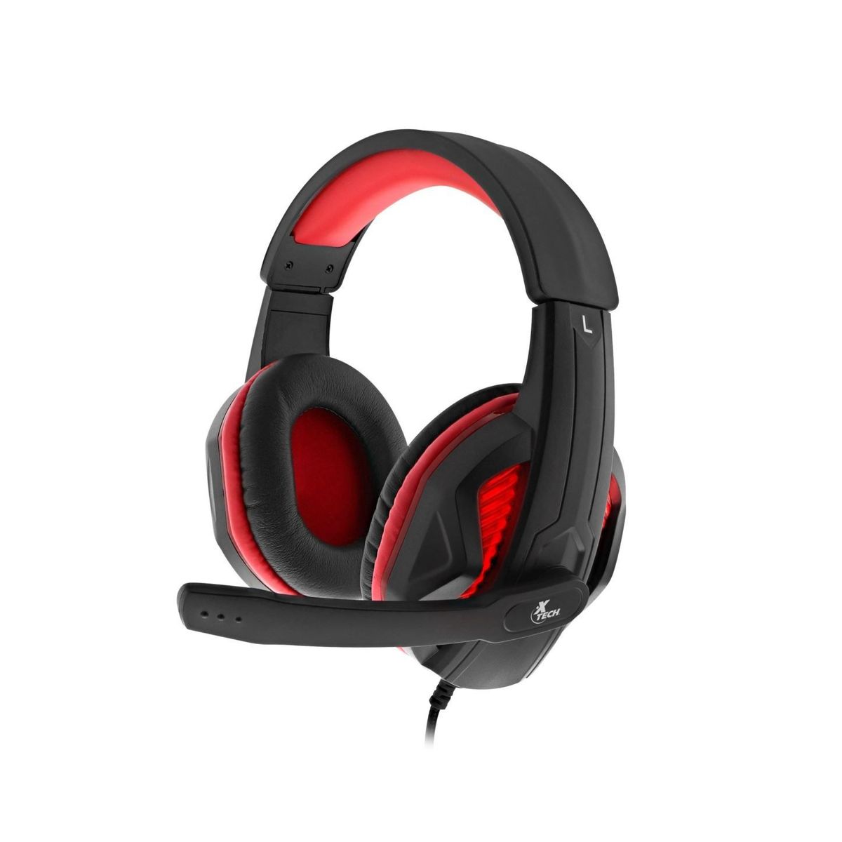 XTECH - Xtech IGNEUS Audífonos estéreo Gamer videojuegos 35mm - XTH-551