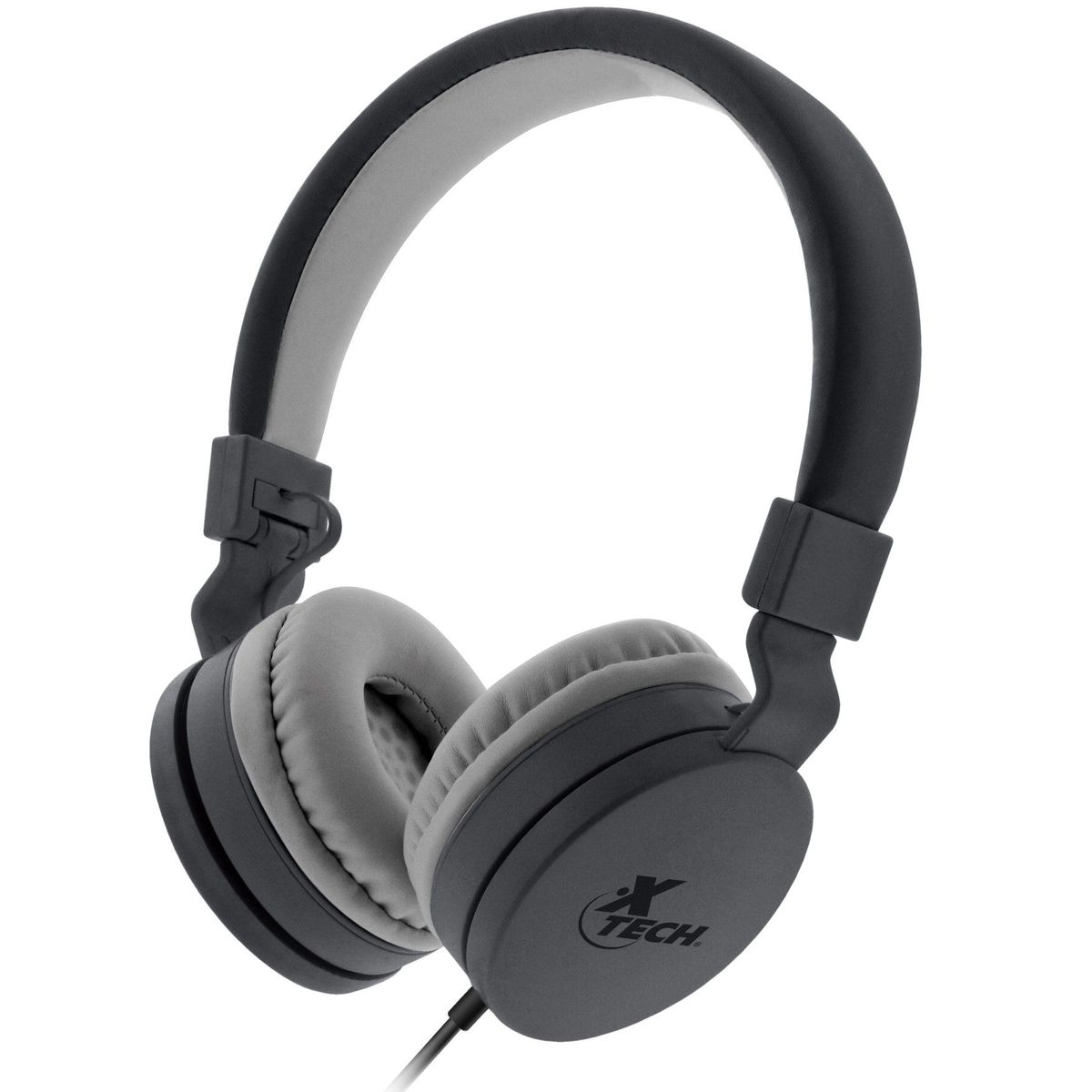 XTECH - Audífonos Xtech ALLOY estéreo con Cable y micrófono - XTH-340