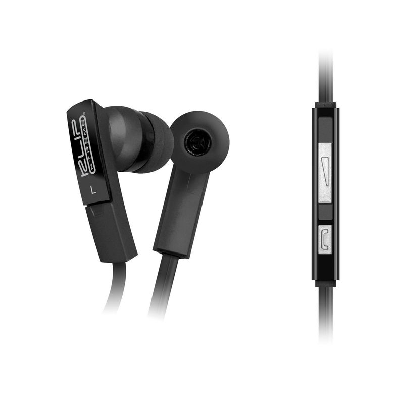 KLIPXTREME - Audífonos Klip Xtreme BeatBuds Premium Control Micro Negro - KHS-220BK