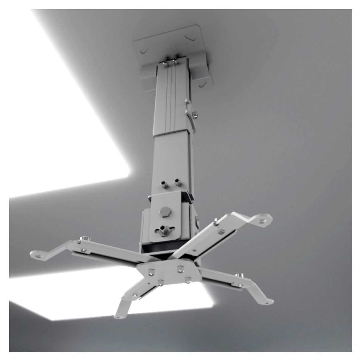 KLIPXTREME - Klip Xtreme Soporte Para Proyector Techo Aluminio Acero - KPM-580W