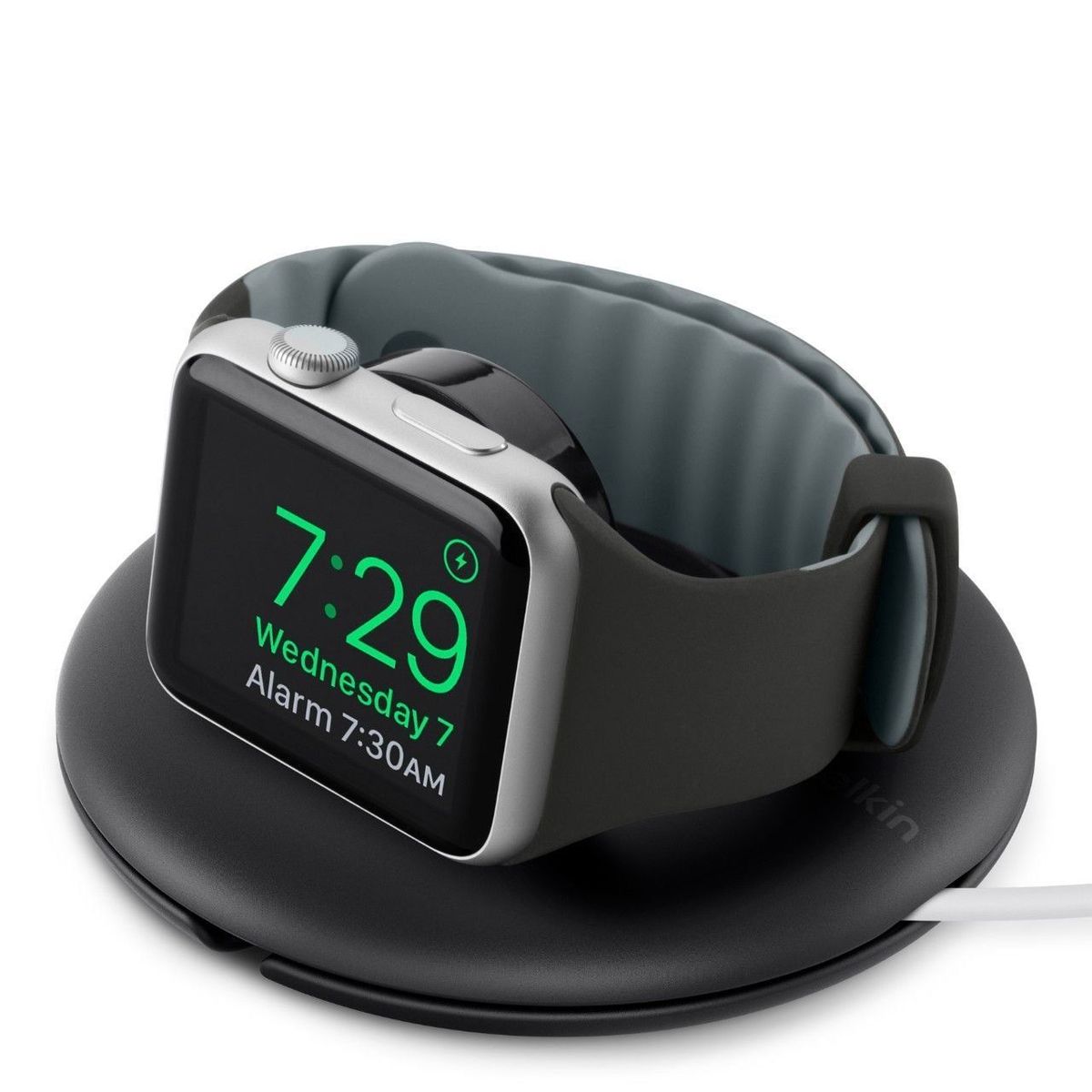 BELKIN - Belkin Soporte Viaje Carga Apple Watch 38mm y 42 Mm Modo Mesa F8J218BT