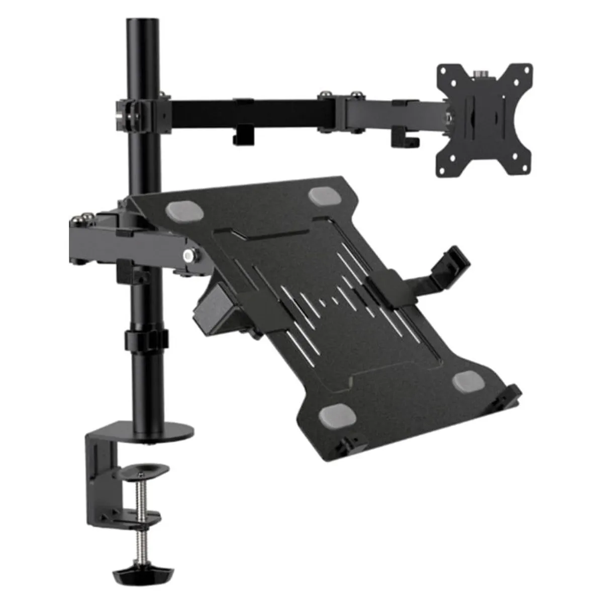 KLIPXTREME - Klip Xtreme Soporte Monitor 13 a 32 y Laptop 10 a 15,6 - KMM-301