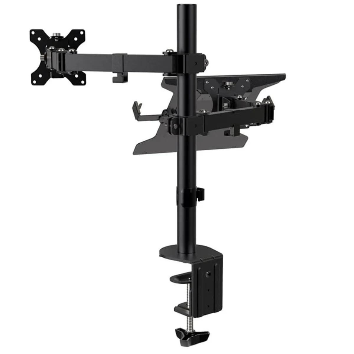 KLIPXTREME - Klip Xtreme Soporte Monitor 13 a 32 y Laptop 10 a 15,6 - KMM-301