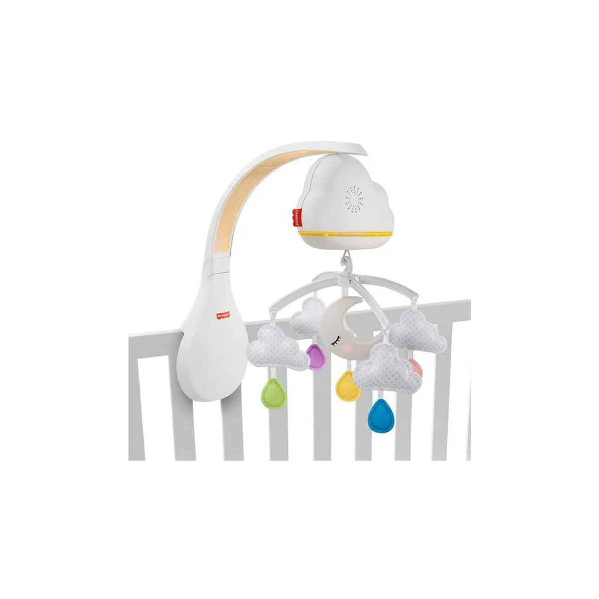 FISHER PRICE - Fisher price - móvil y proyector para cuna calming clouds