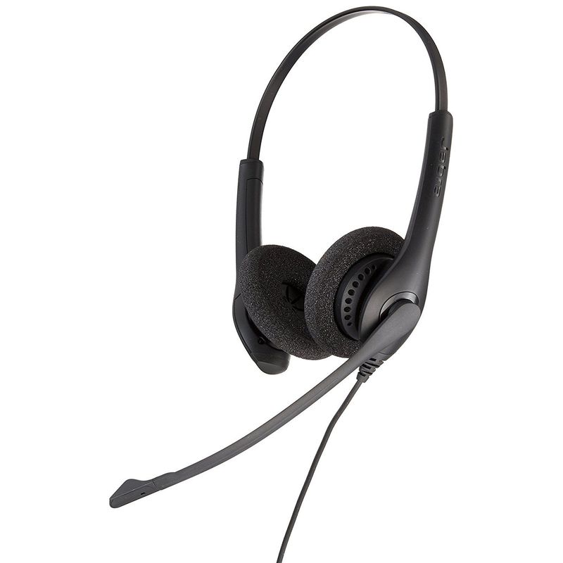 JABRA - Jabra BIZ 1500 Duo Auriculares Profesionales Call Center USB 1559-0159