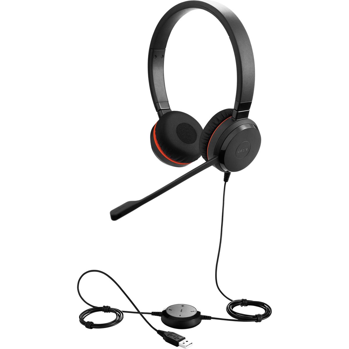 JABRA - Auriculares Pro Jabra Evolve 30 II EStereo MS Wired - 5399-823-309