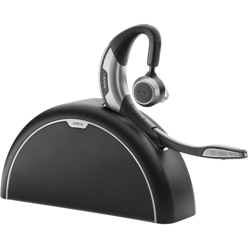 JABRA - Auricular Jabra Motion UC con Cargador Kit MS Bluetooth - 6640-906-305