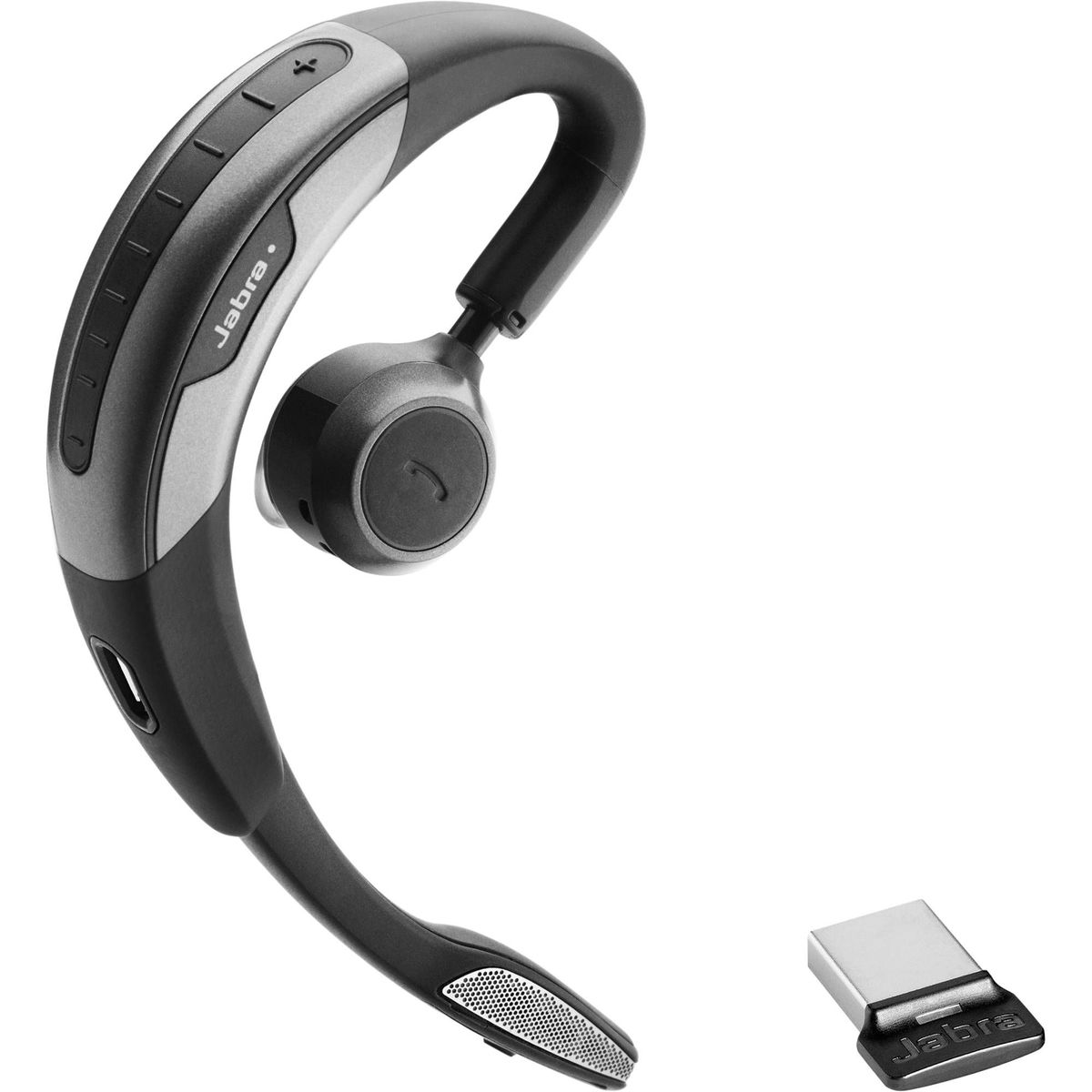 JABRA - Auricular Jabra Motion UC con Cargador Kit MS Bluetooth - 6640-906-305